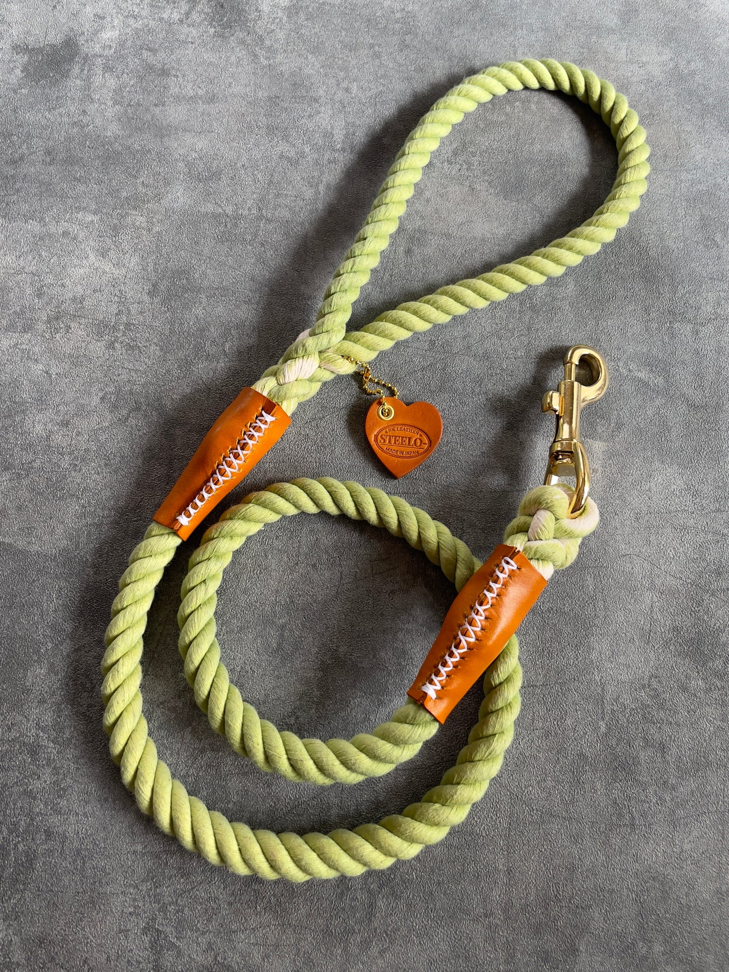 CASUAL ROPE LEAD/太さ12mm/大型犬-超大型犬まで可