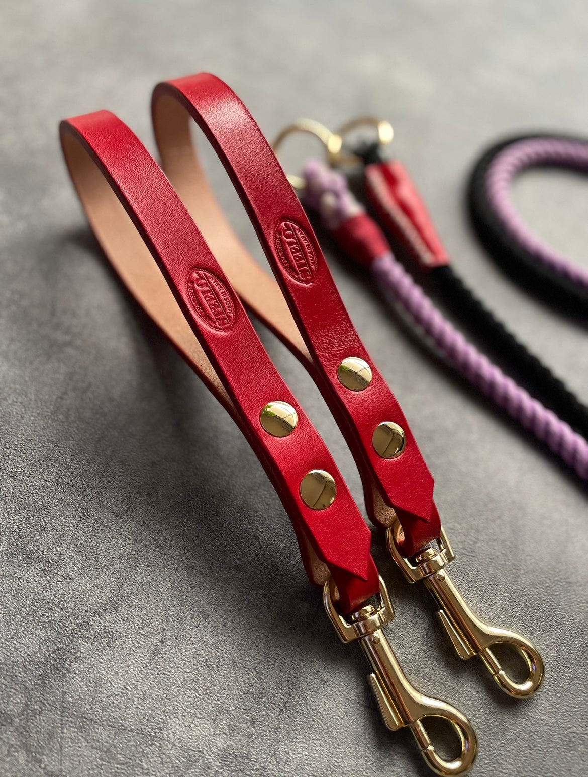 LEATHER HANDLE/全22色