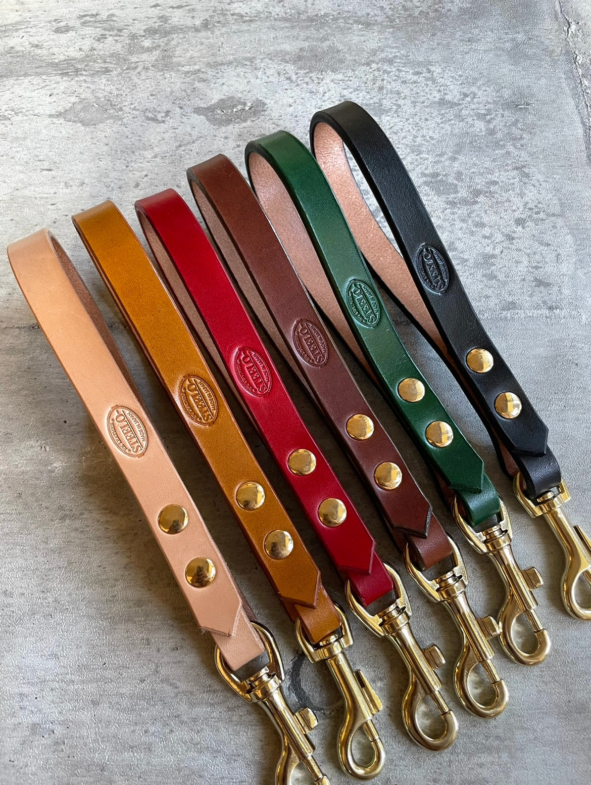 LEATHER HANDLE/全22色