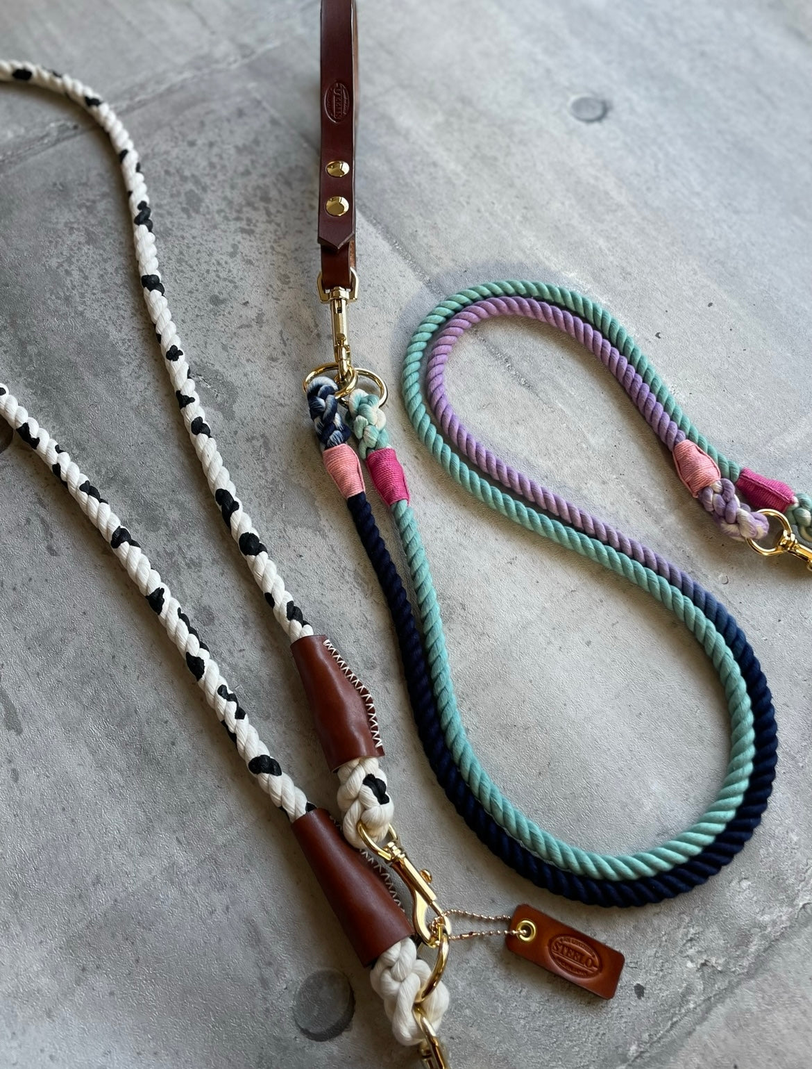 CUSTOM GRADATION ROPE LEAD single item