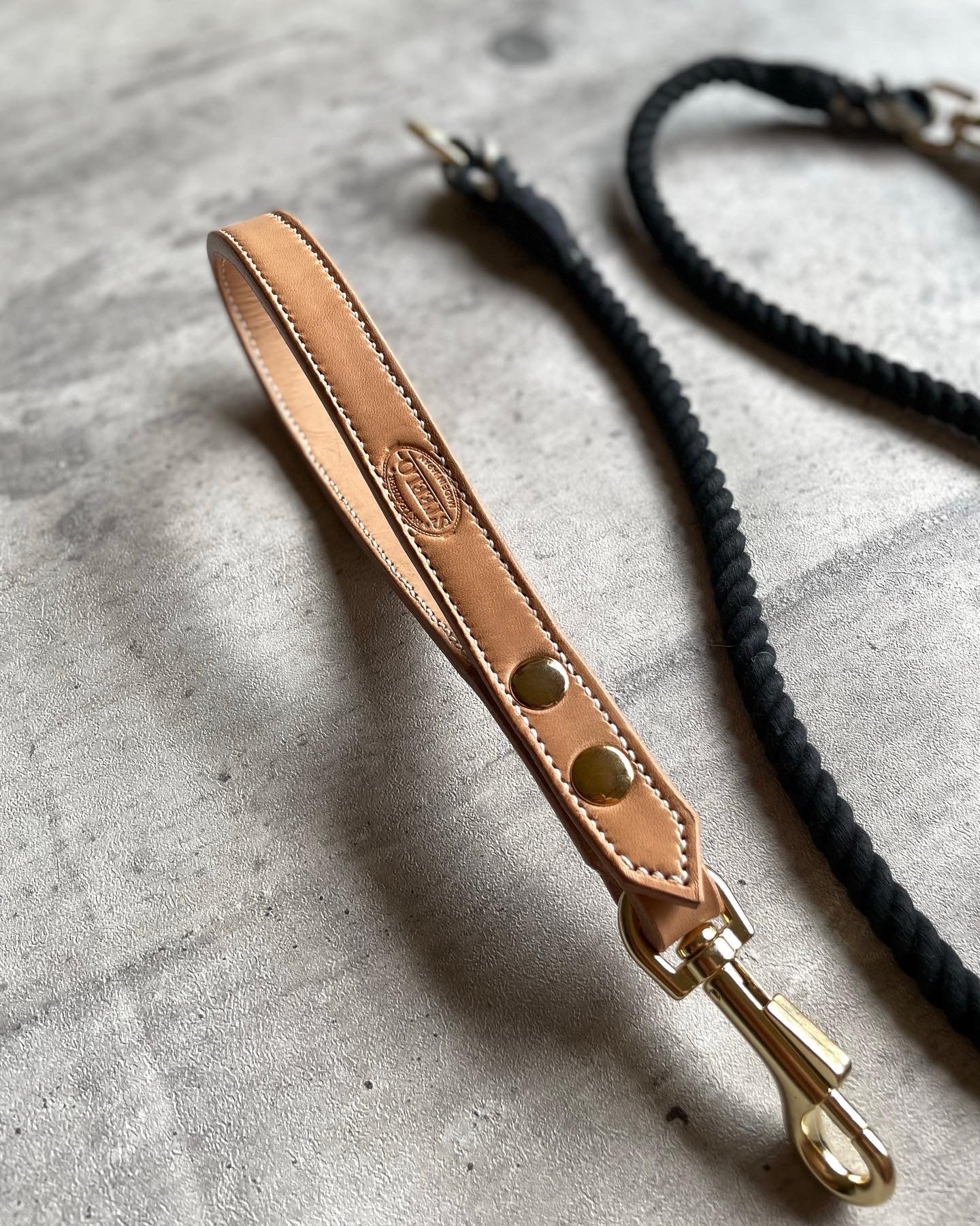 LEATHER HANDLE/全22色