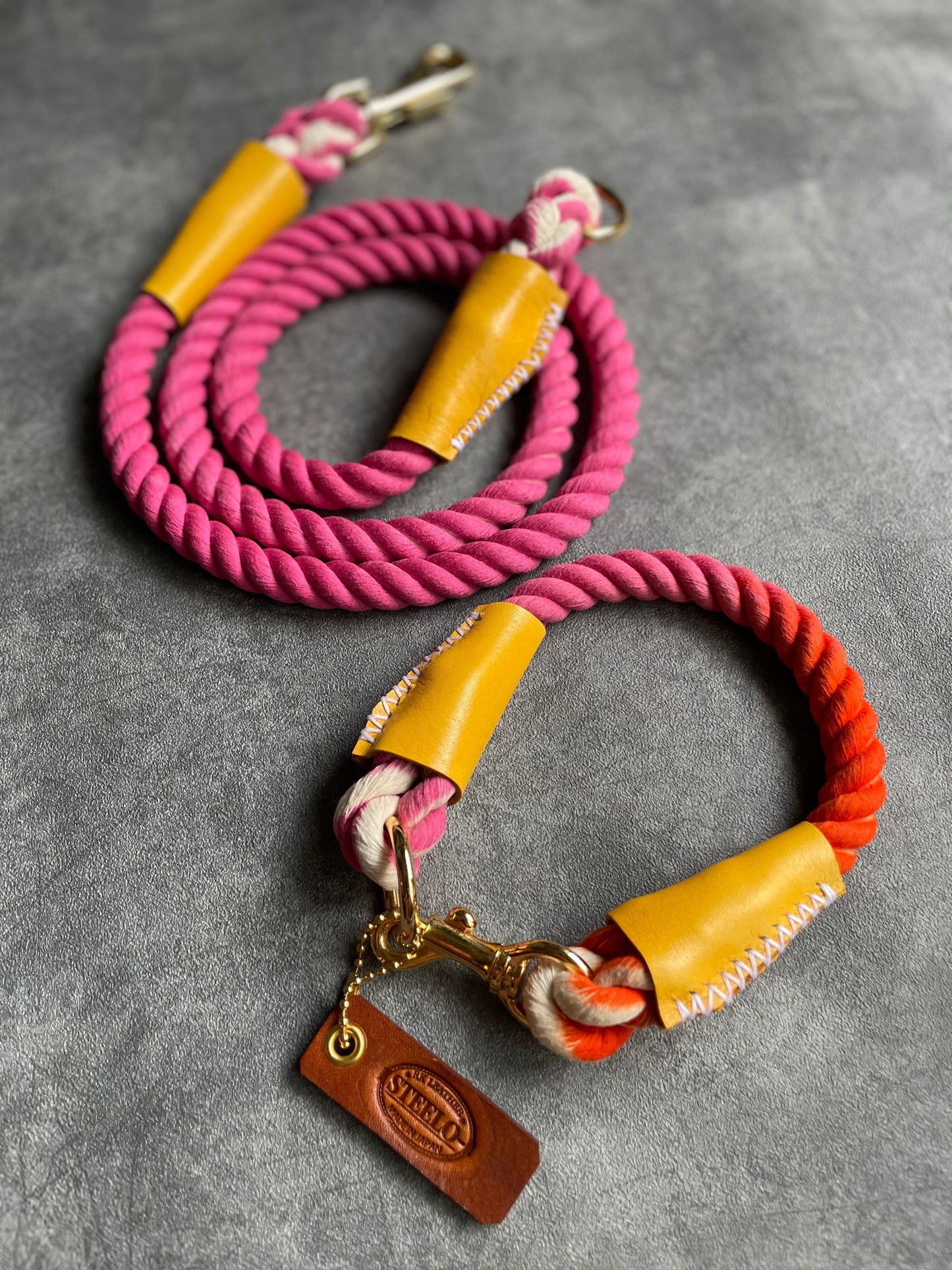 CUSTOM ROPE COLLAR