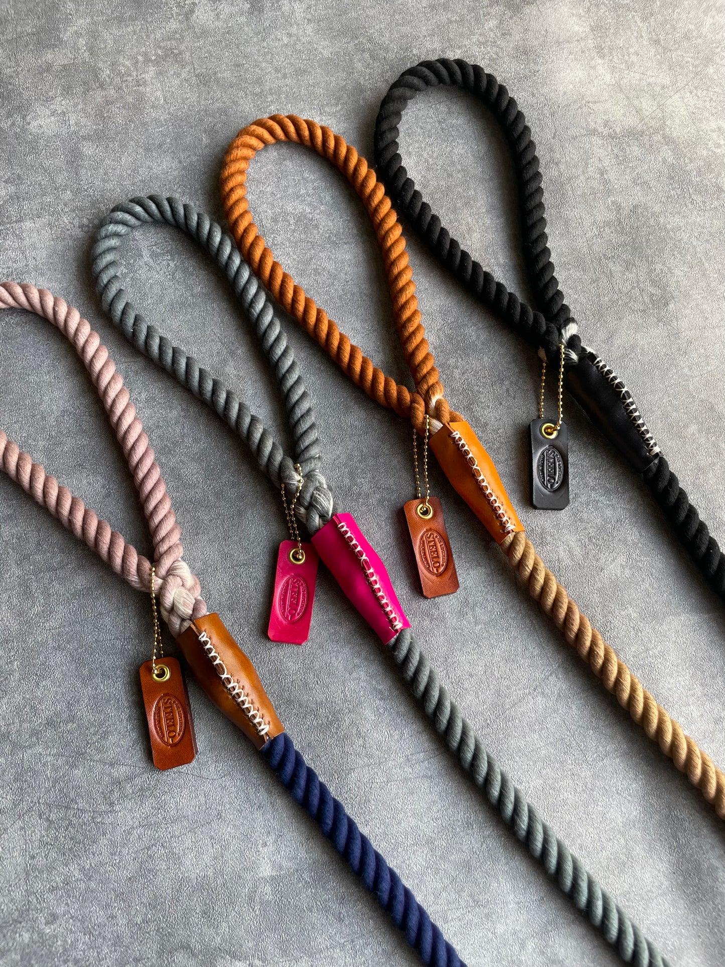 SHORT ROPE LEAD/ 太さ12mm/70kg迄