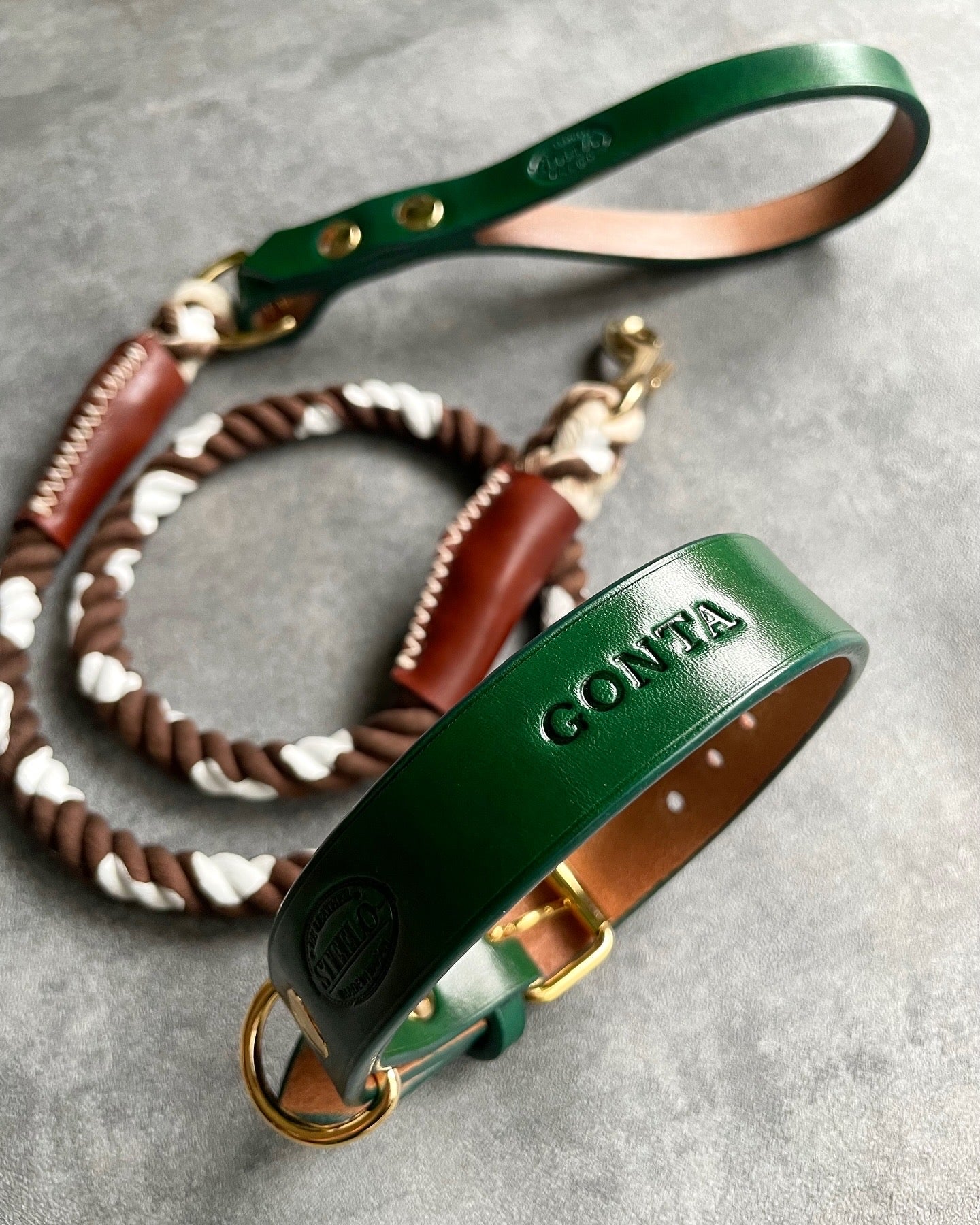 SIMPLE LEATHER COLLAR/全22色