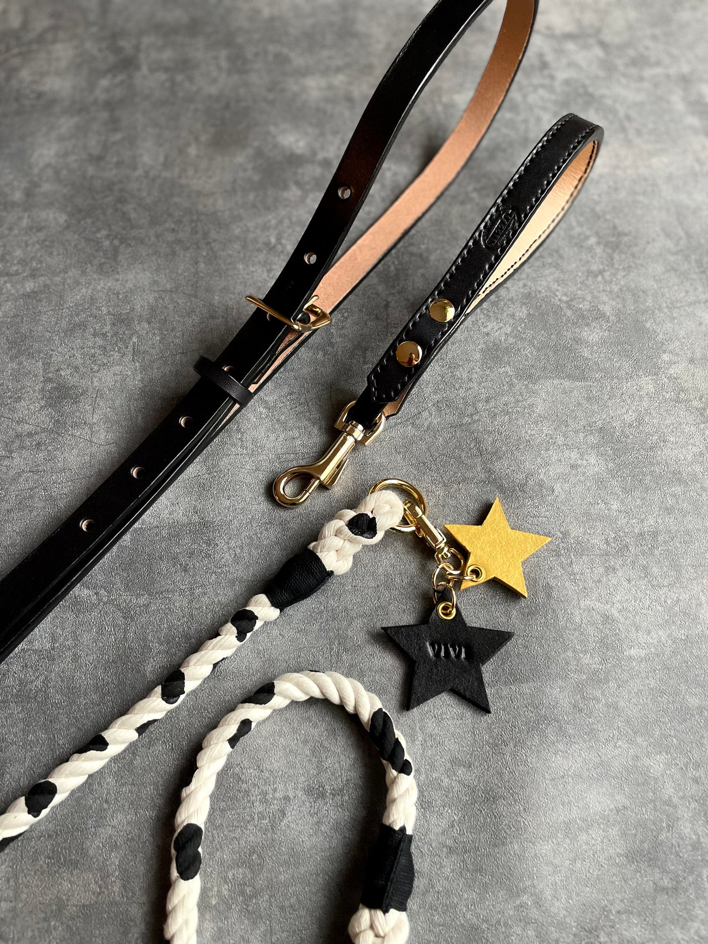 LEATHER HANDLE/全22色