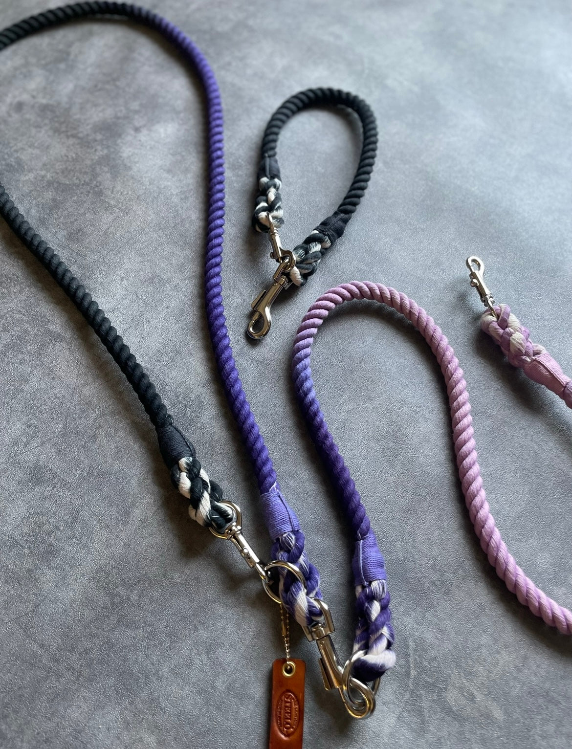 CUSTOM GRADATION ROPE LEAD single item