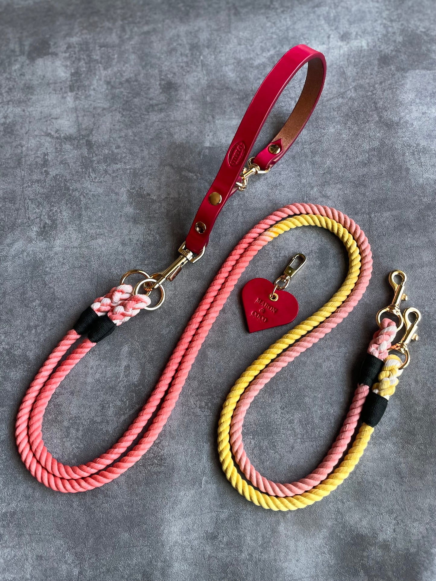 CUSTOM GRADATION ROPE LEAD single item