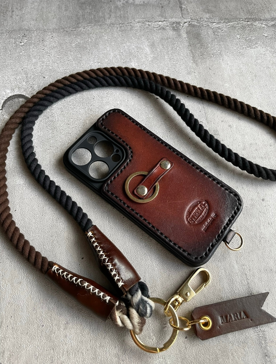 CUSTOM smartphone shoulder