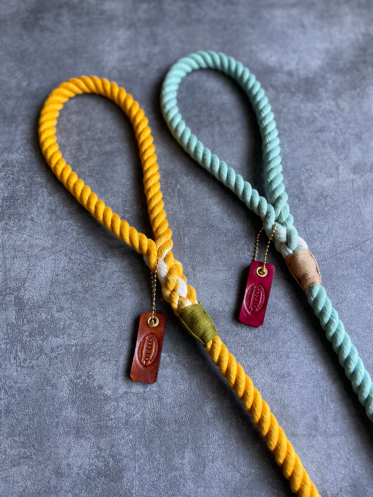 SHORT ROPE LEAD/ 太さ12mm/15kg-70kg迄