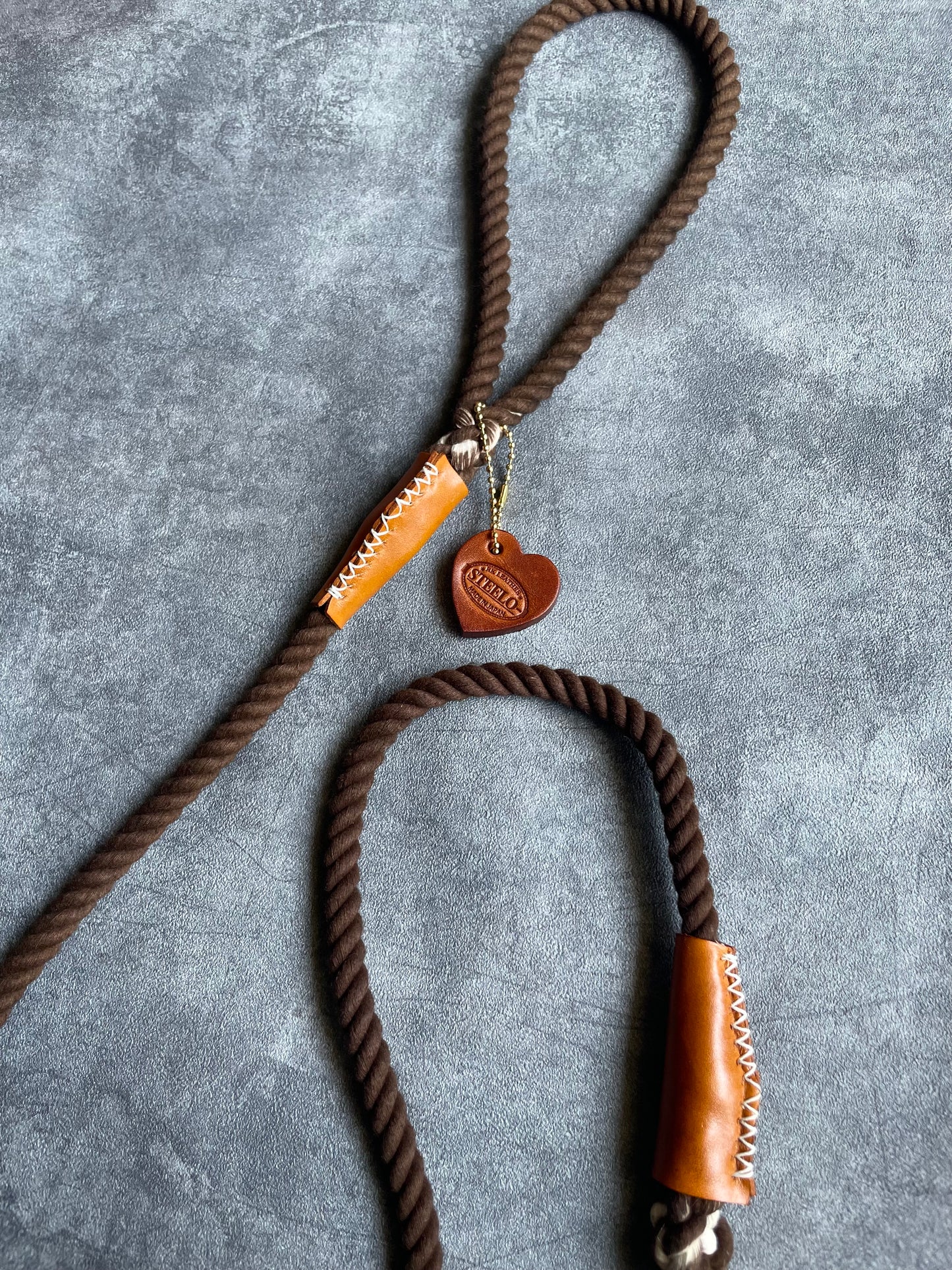 CASUAL ROPE LEAD/BROWN/太さ9mm/15kg迄