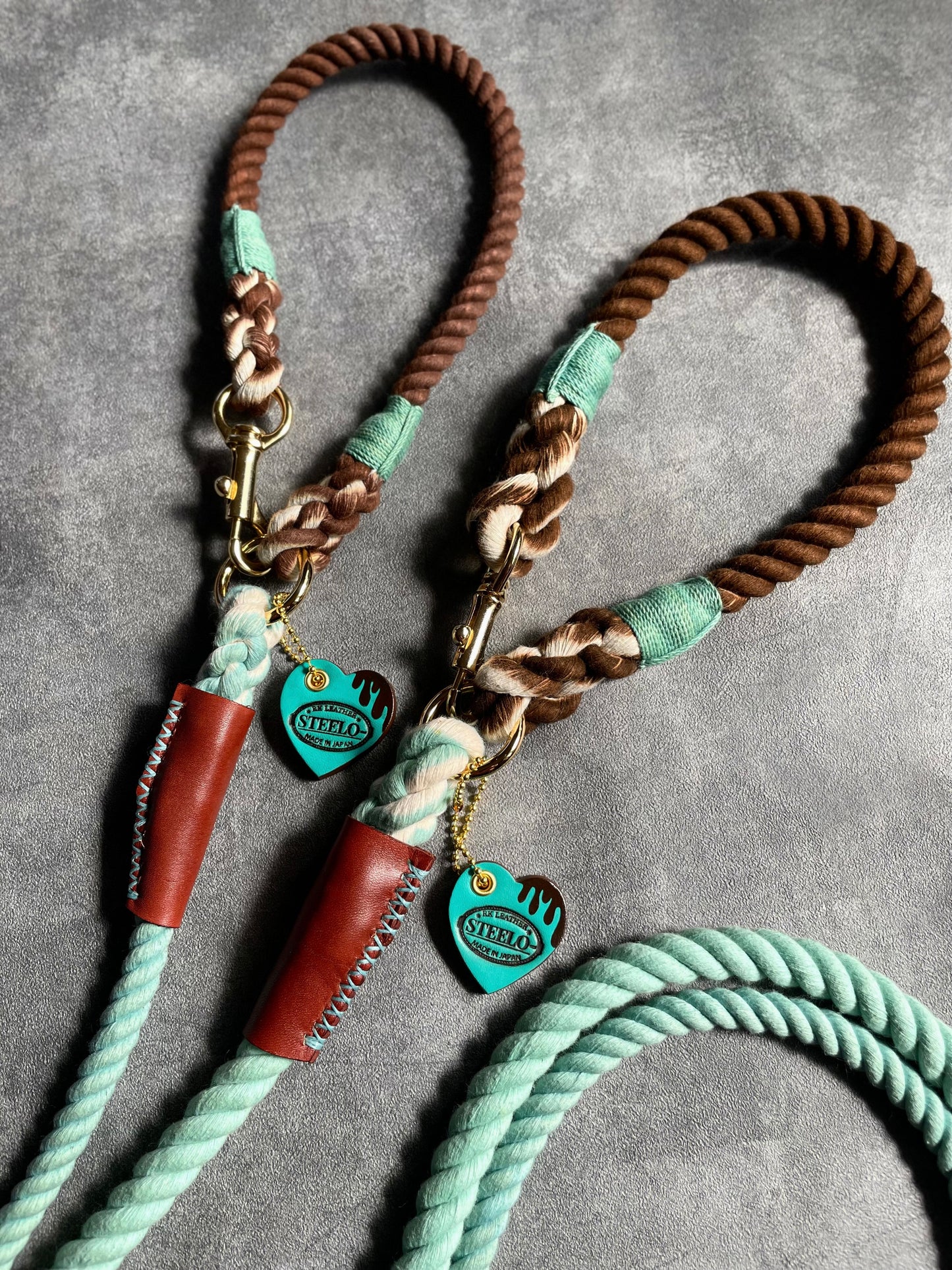 CAFE ROPE LEAD/太さ9mm・12mm/〜20kg迄