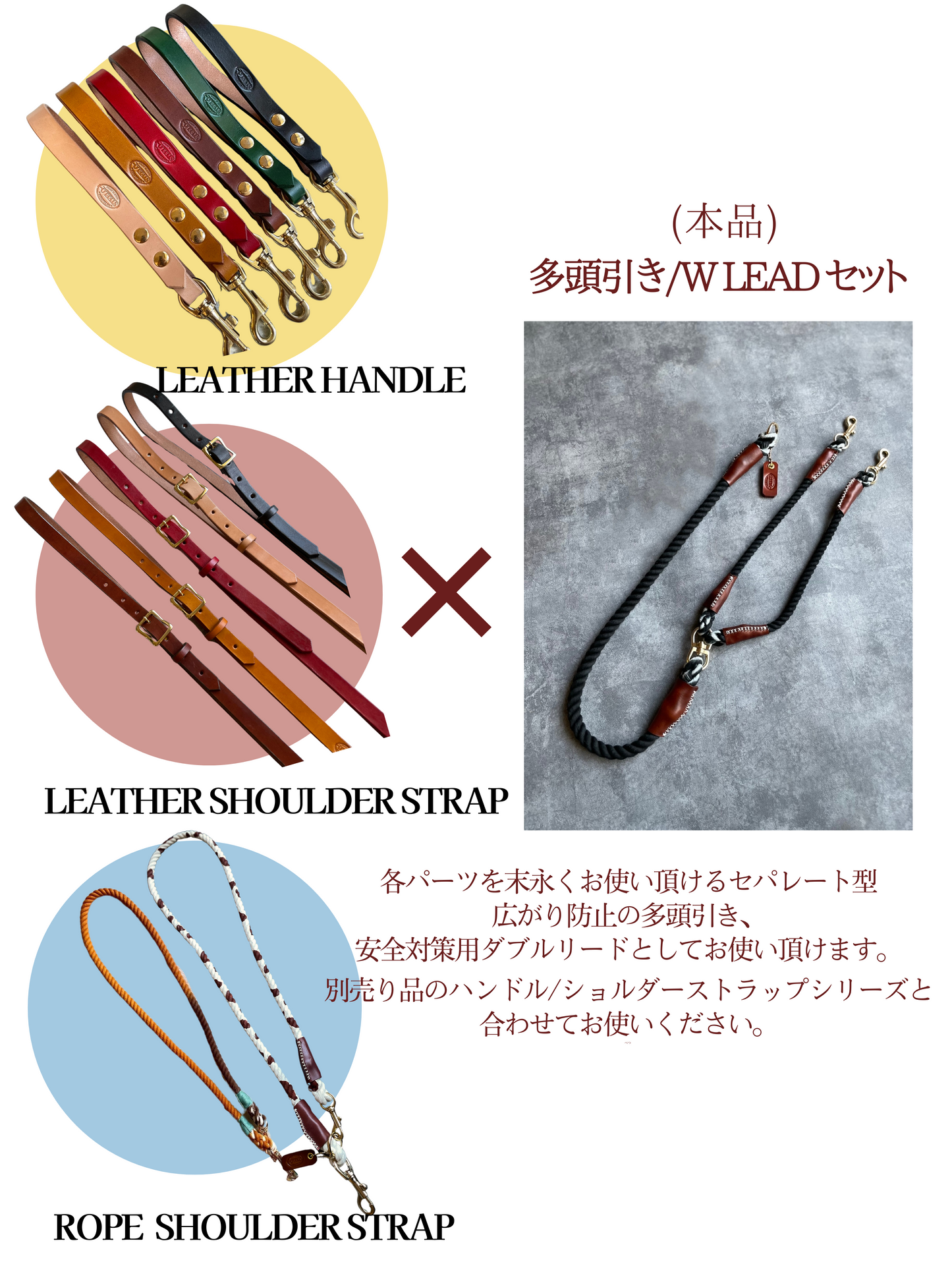 Multi-head/W LEAD set