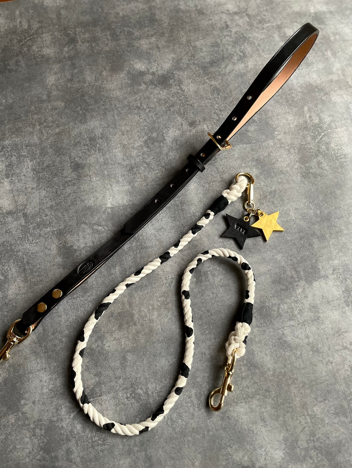 LEATHER SHOULDER STRAP