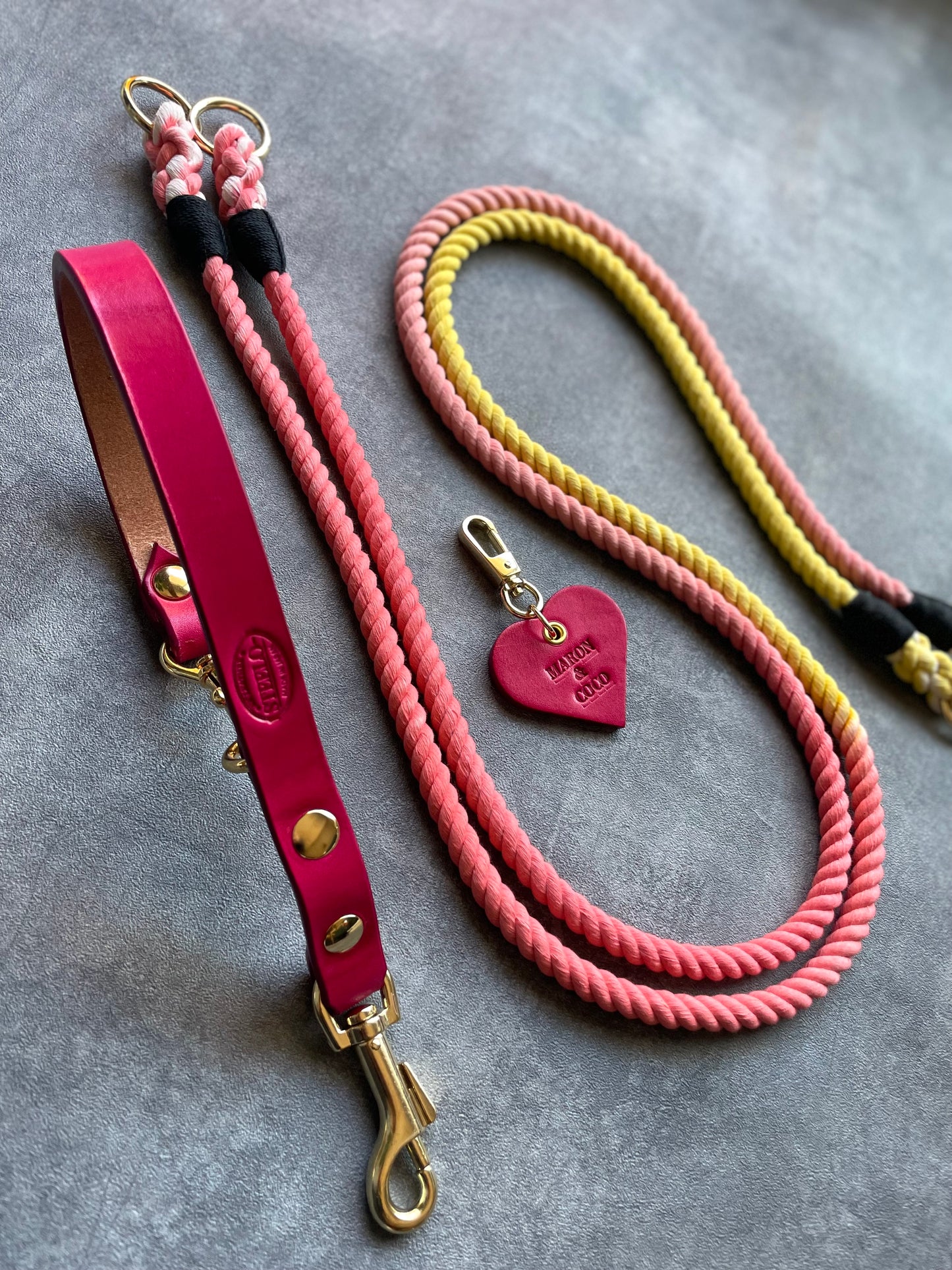 LEATHER HANDLE/全22色
