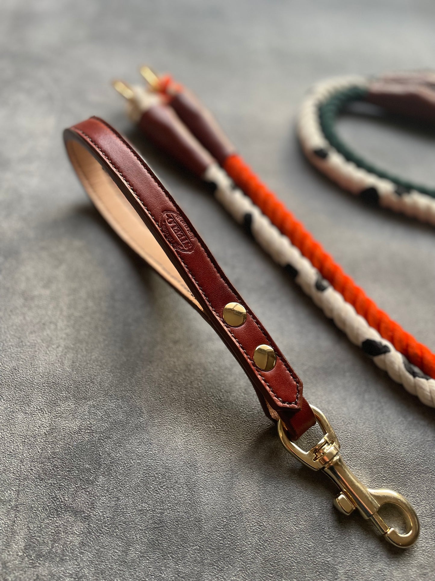 LEATHER HANDLE/全22色