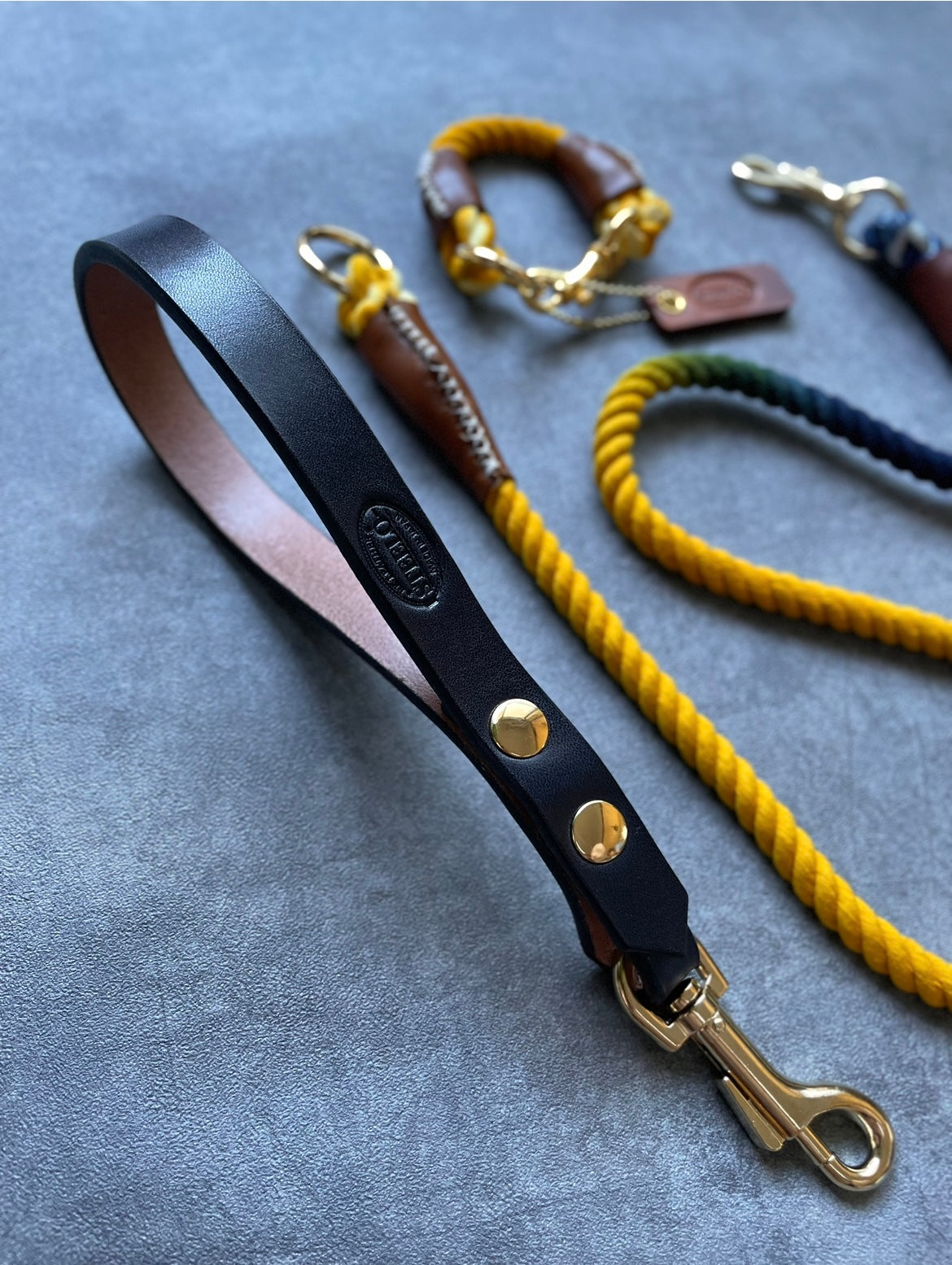 LEATHER HANDLE/全22色