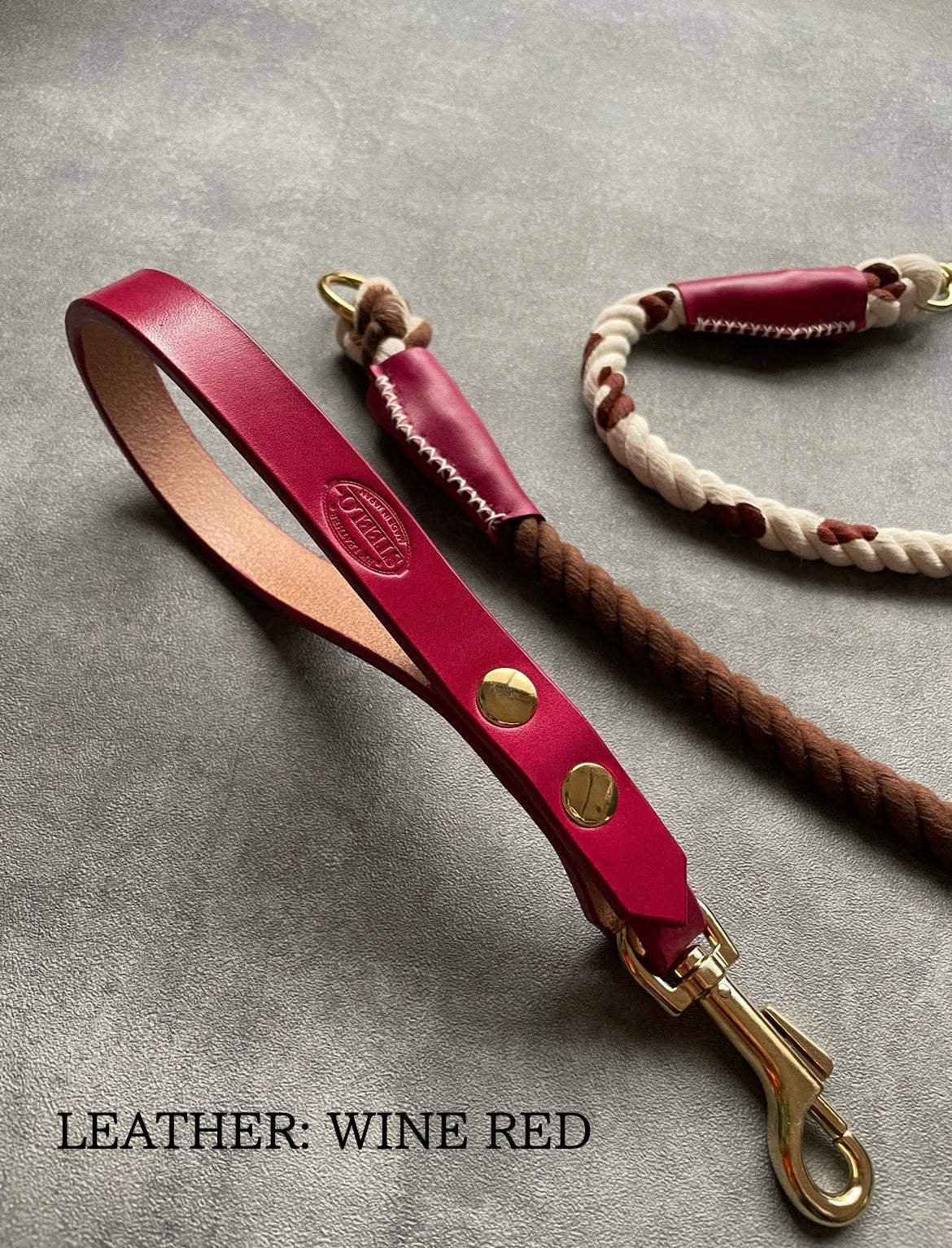 LEATHER HANDLE/全22色
