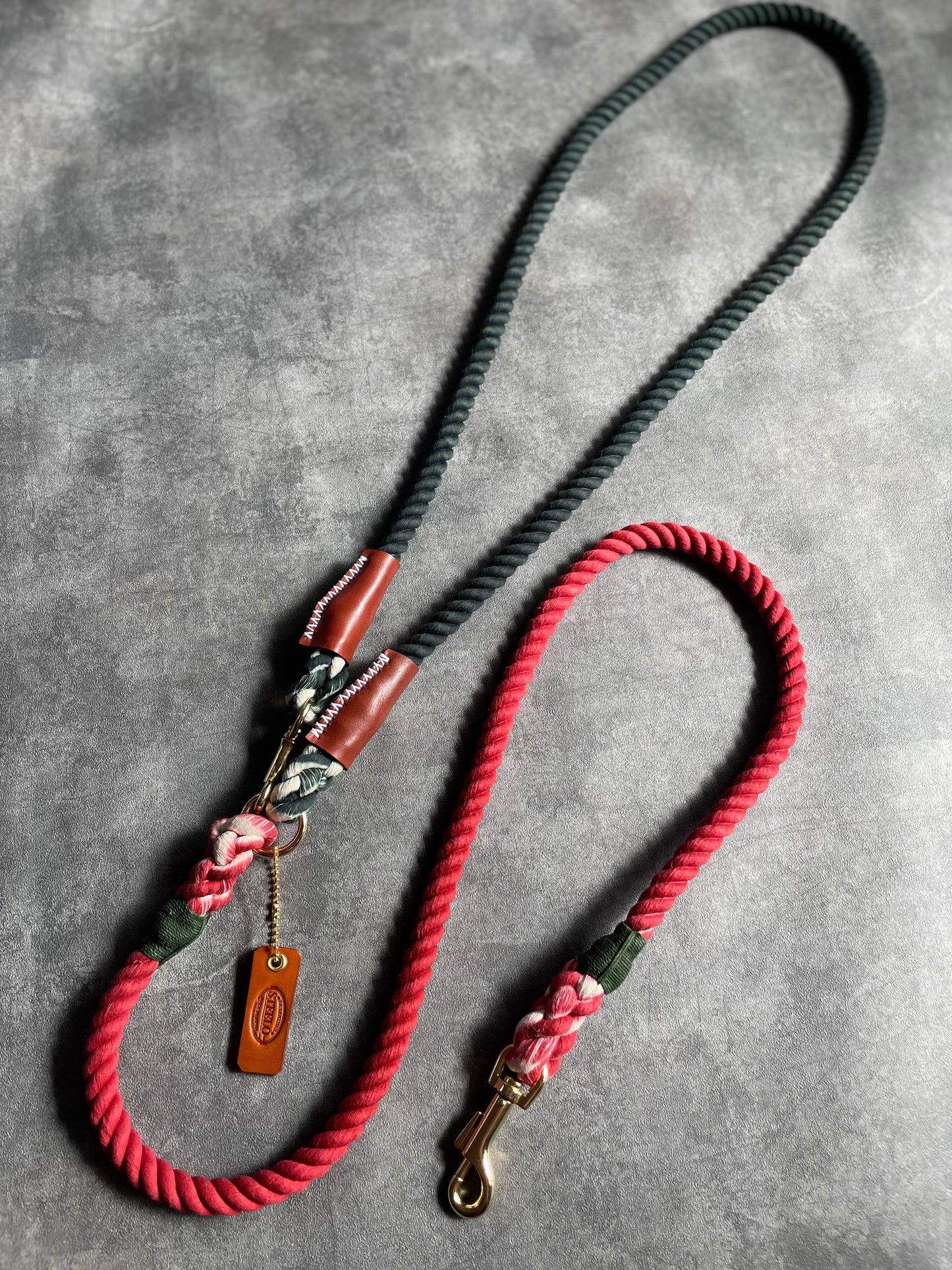 SHOULDER ROPE LEAD/太さ12mm/20kg迄