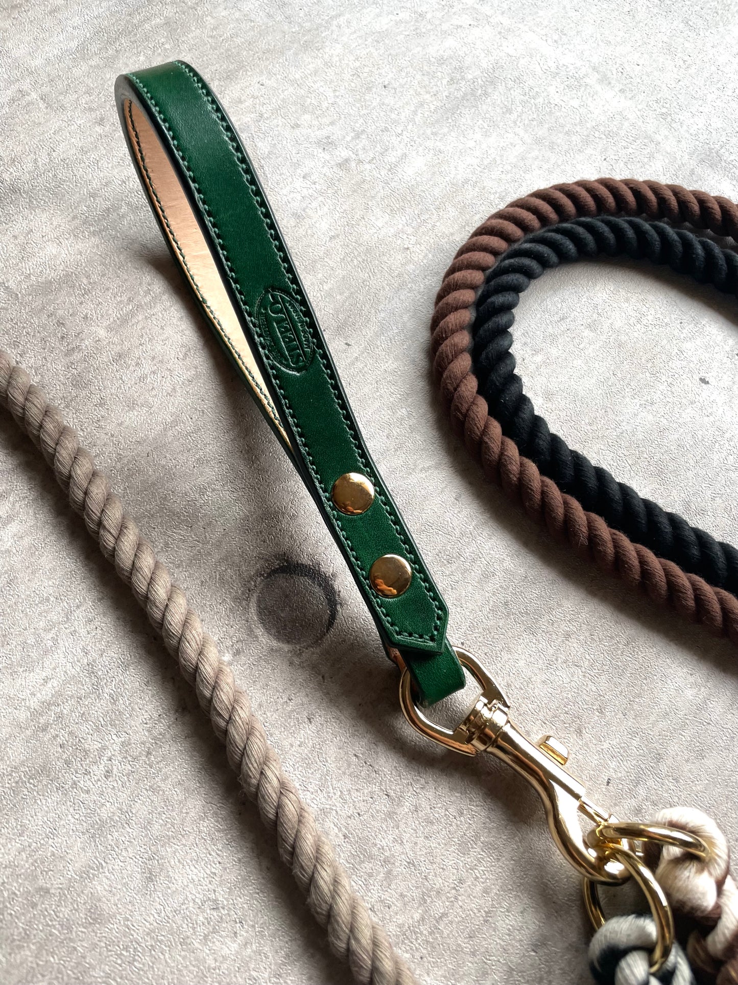 LEATHER HANDLE/全22色