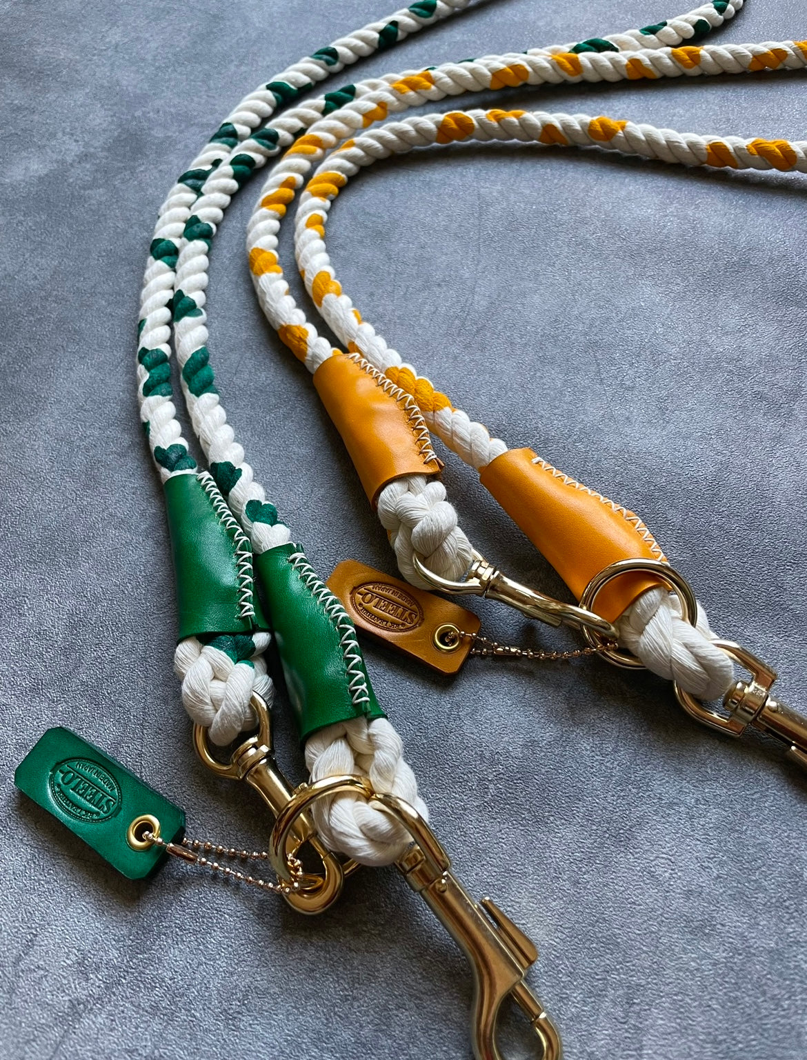 Cow pattern ROPE SHOULDER STRAP