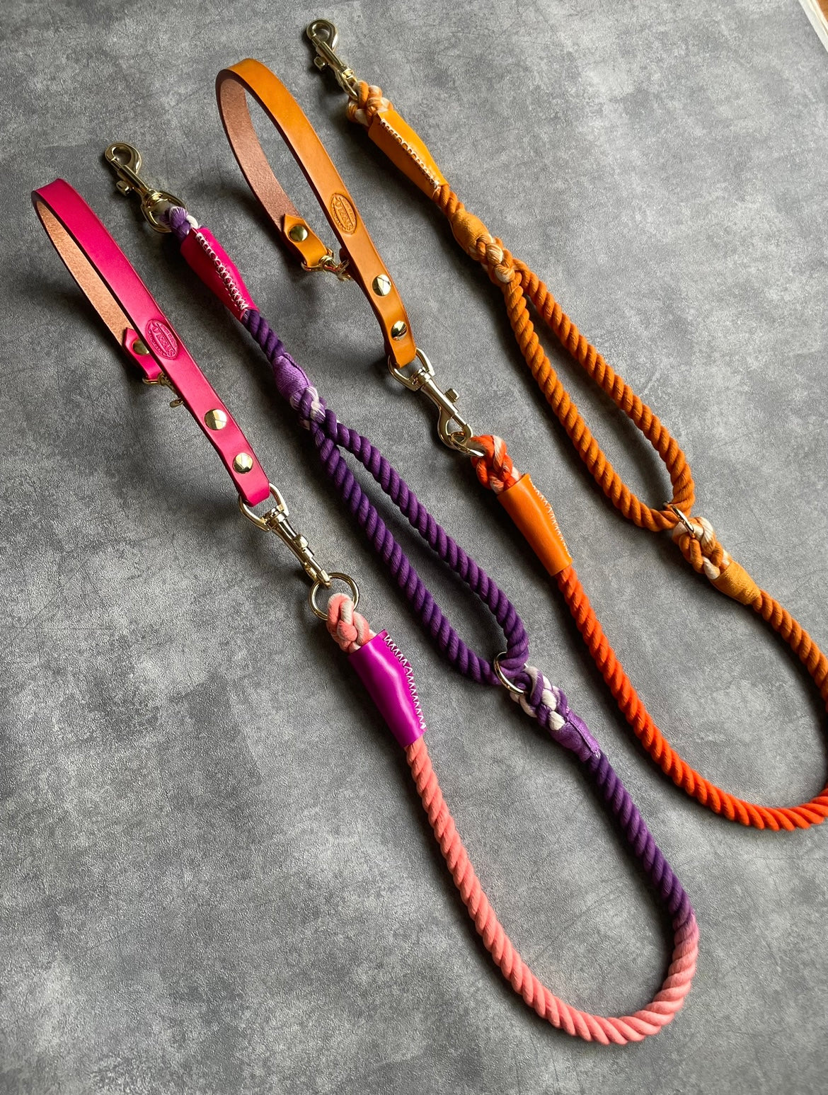 LEATHER HANDLE/全22色