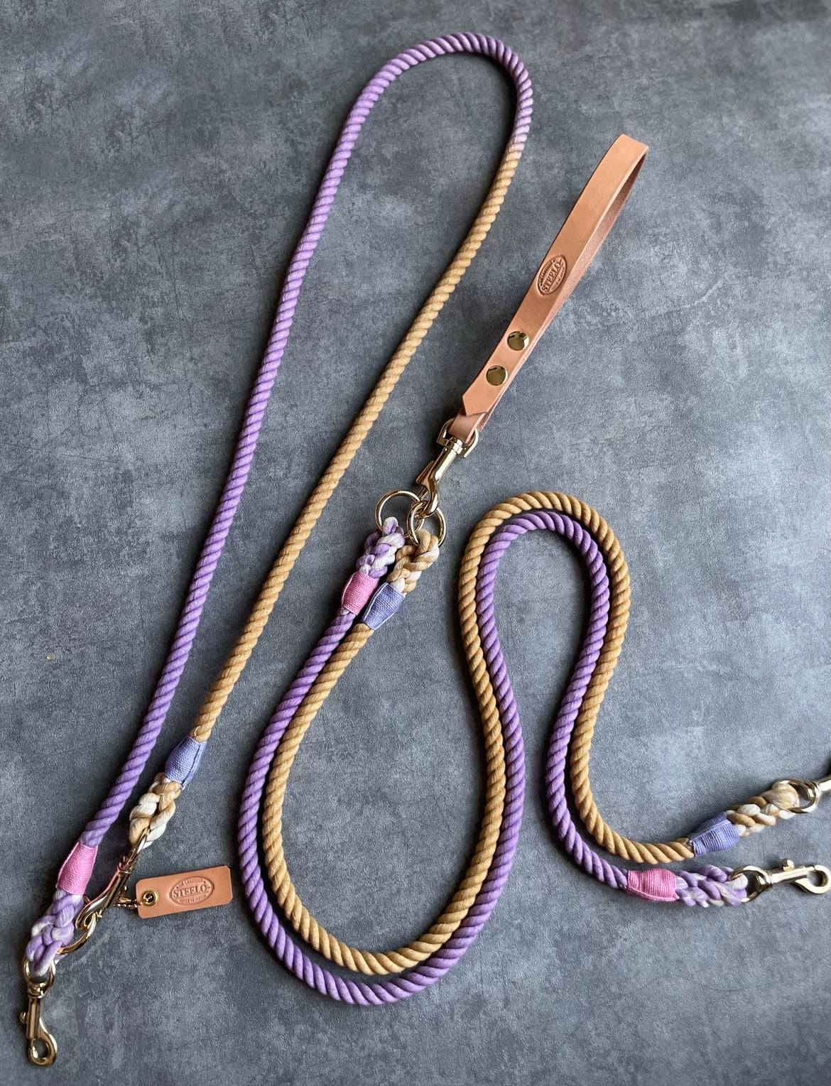 CUSTOM GRADATION ROPE LEAD single item