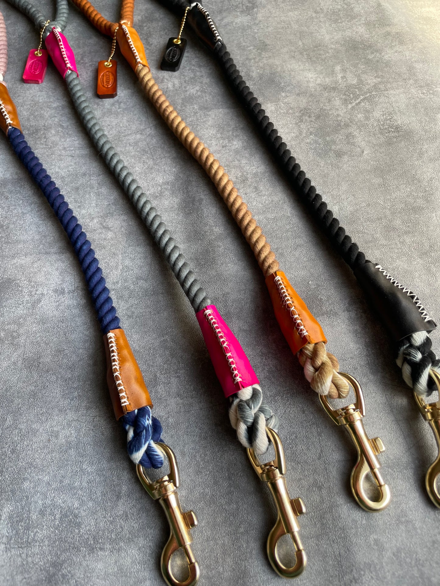 SHORT ROPE LEAD/ 太さ12mm/70kg迄