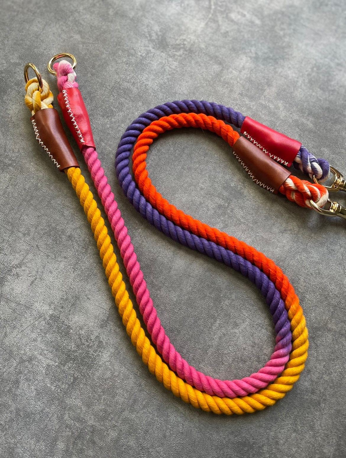 CUSTOM GRADATION ROPE LEAD single item