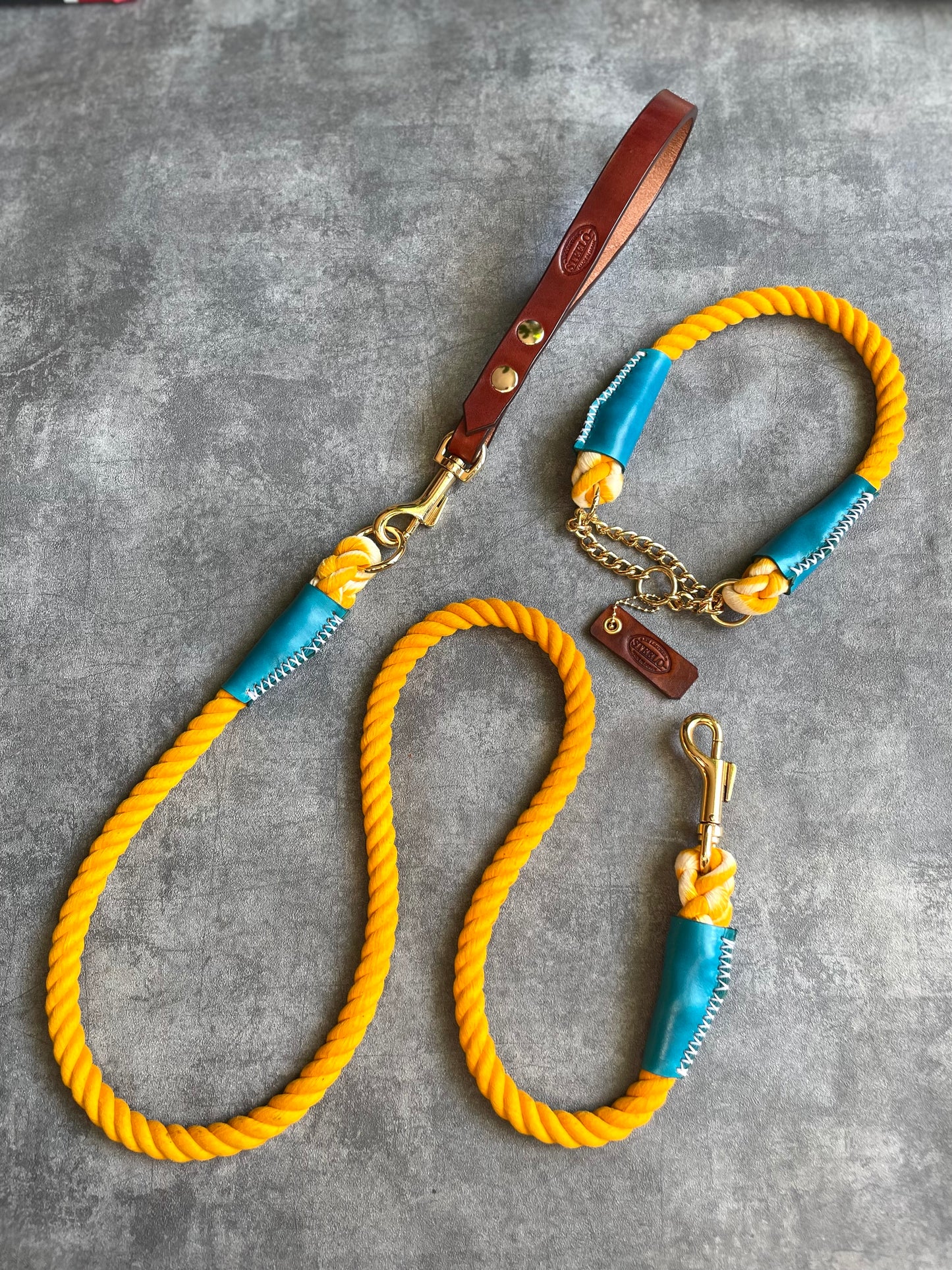 CUSTOM ROPE COLLAR