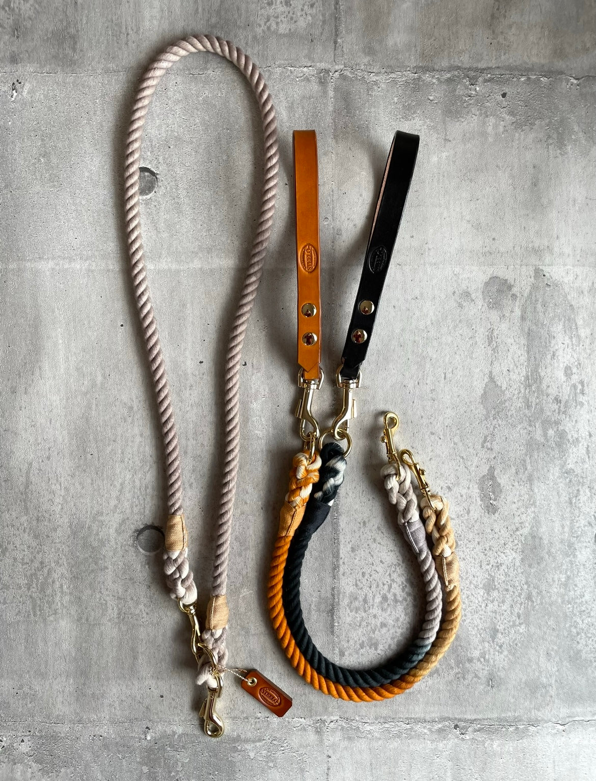 CUSTOM GRADATION ROPE LEAD single item