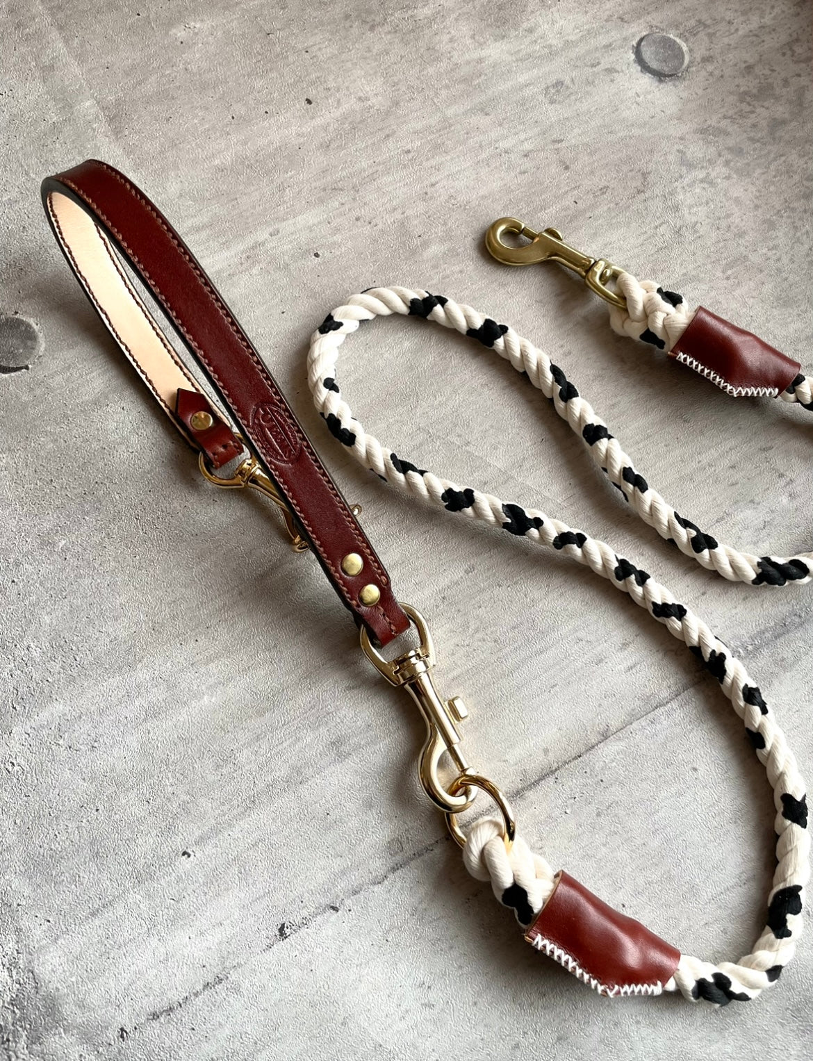LEATHER HANDLE/全22色