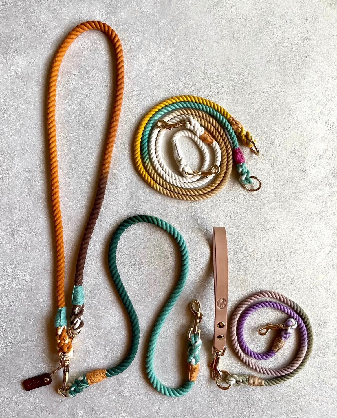 CUSTOM GRADATION ROPE LEAD single item