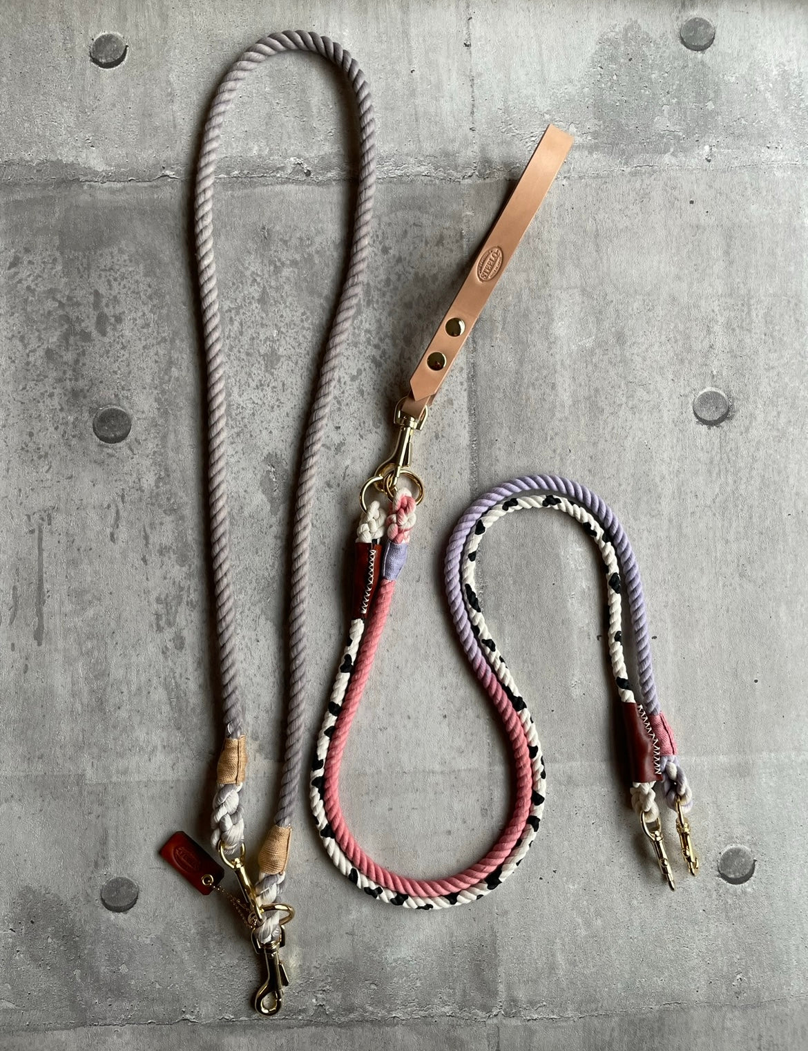LEATHER HANDLE/全22色