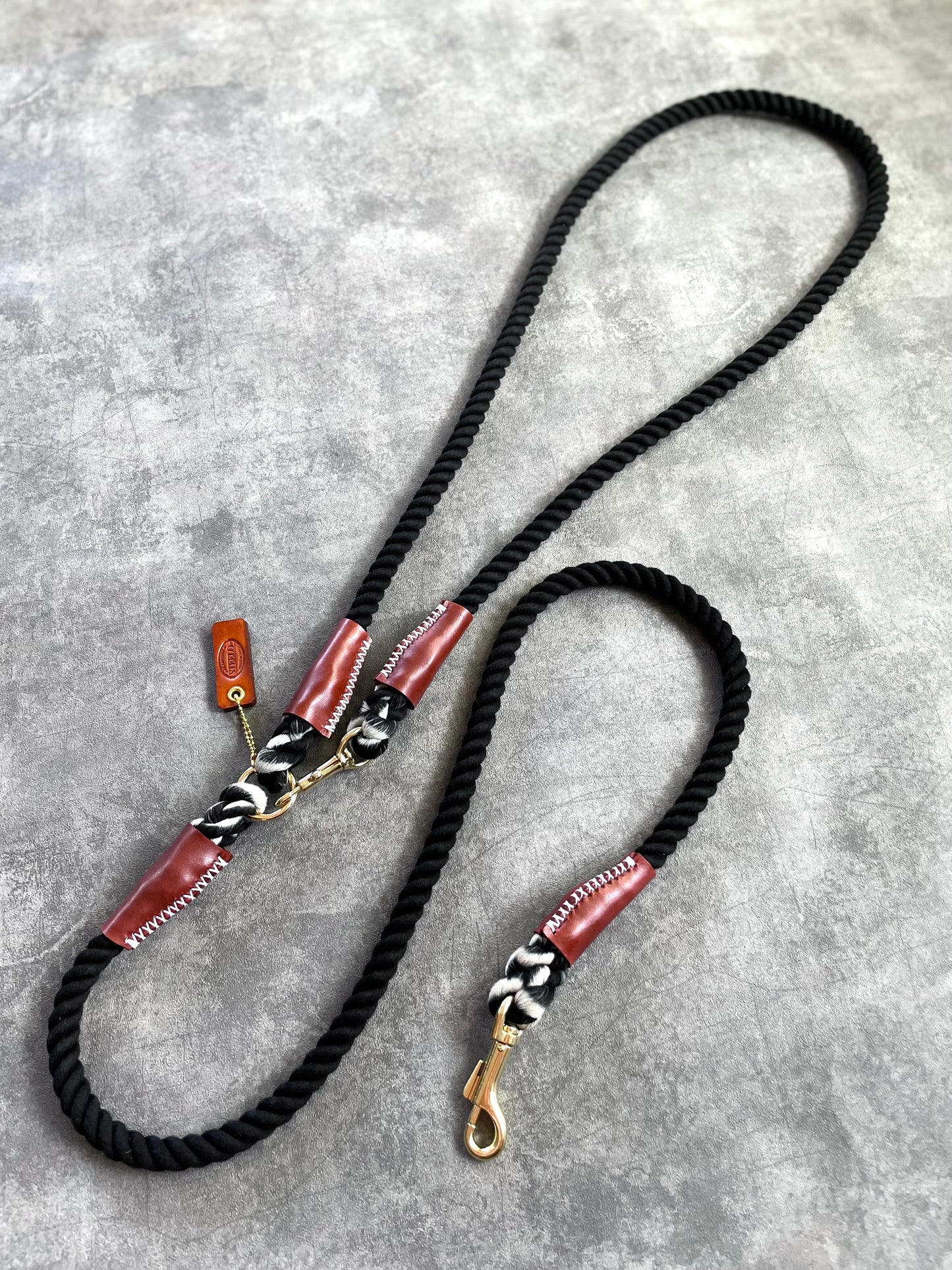 SHOULDER ROPE LEAD/太さ12mm/20kg迄