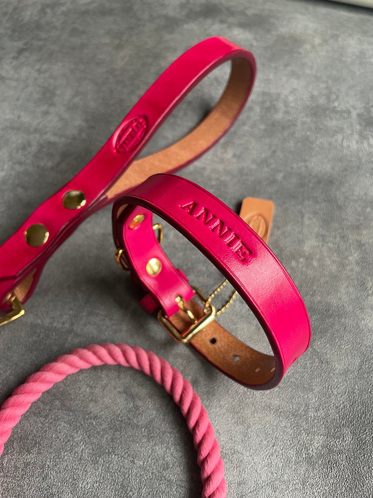 SIMPLE LEATHER COLLAR/全22色