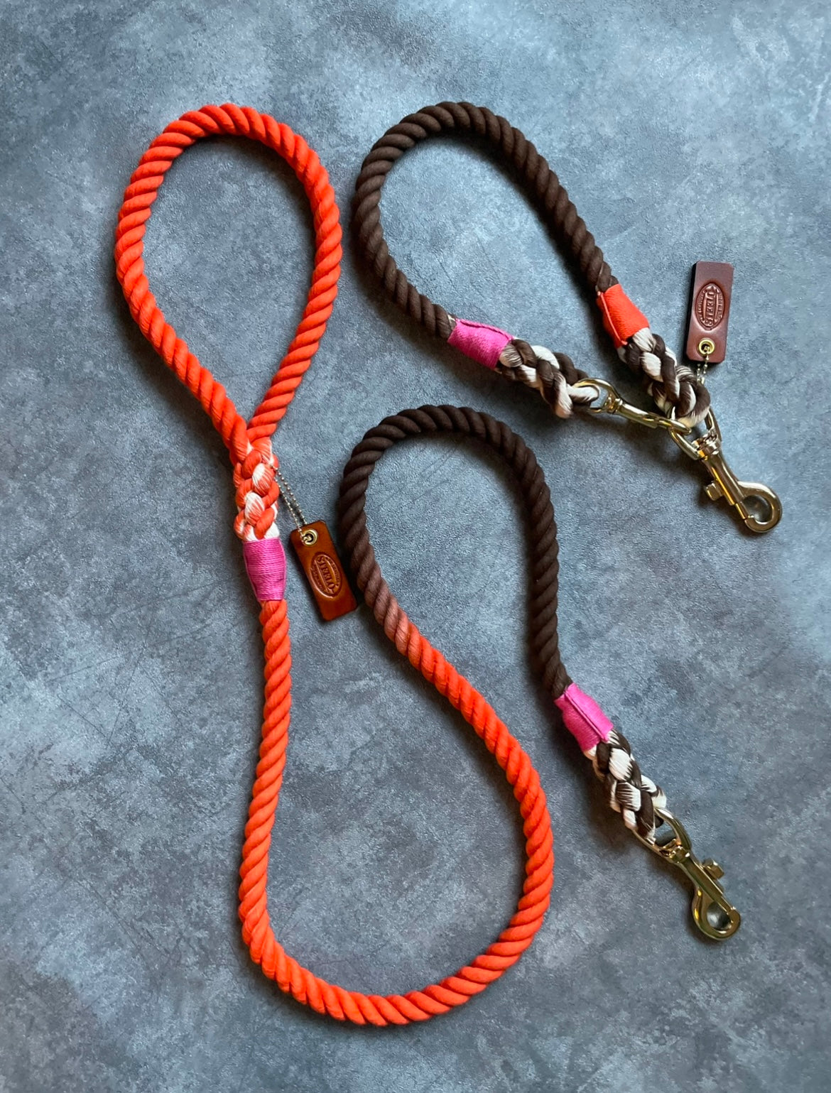 CUSTOM CASUAL ROPE LEAD