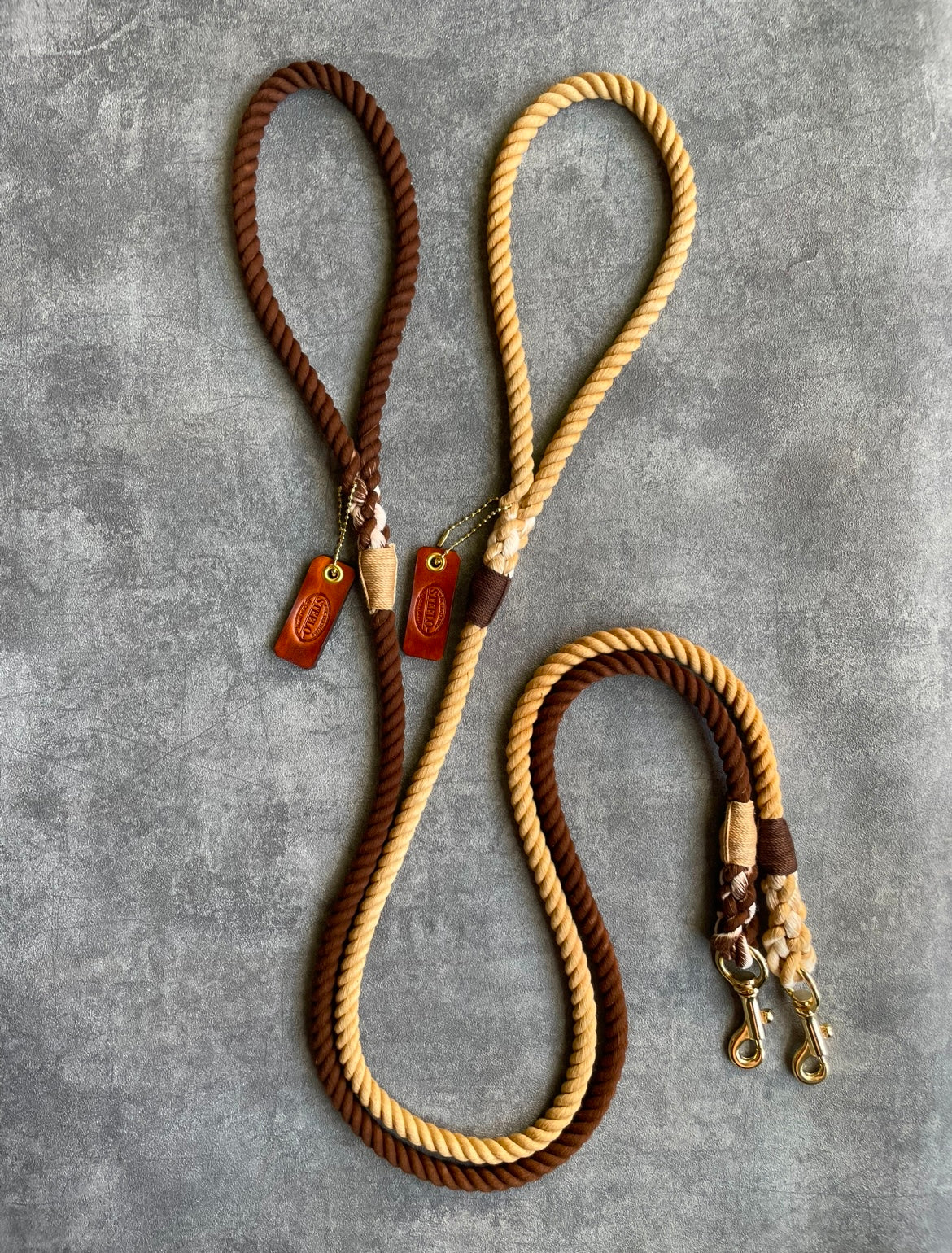 CUSTOM CASUAL ROPE LEAD