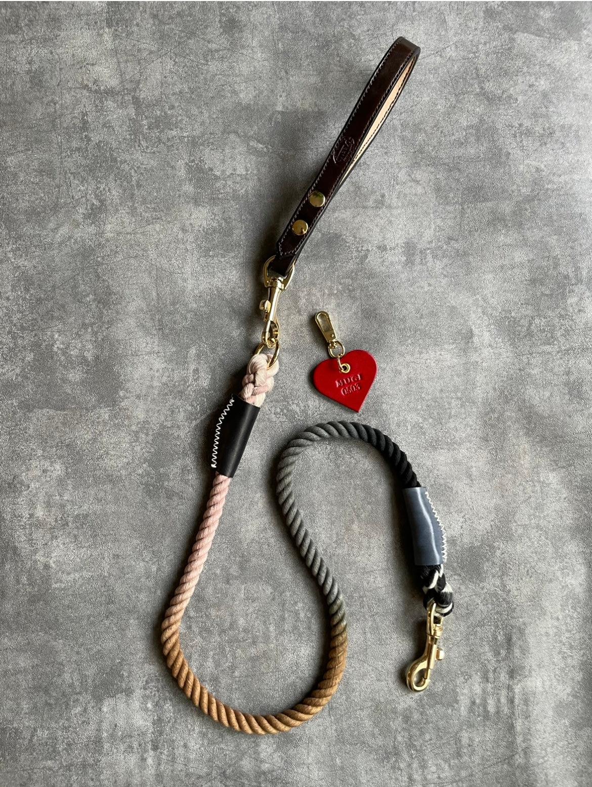 CUSTOM GRADATION ROPE LEAD single item