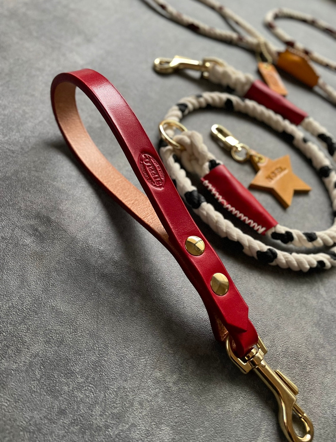 LEATHER HANDLE/全22色