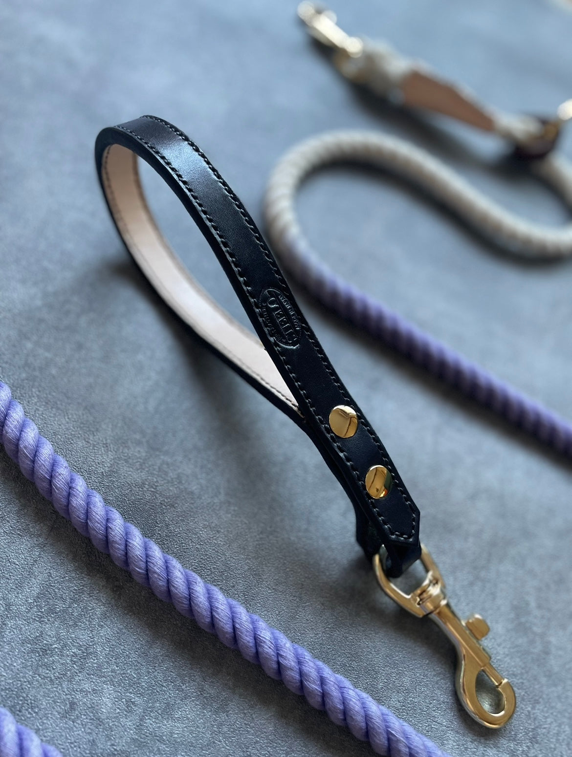 LEATHER HANDLE/全22色