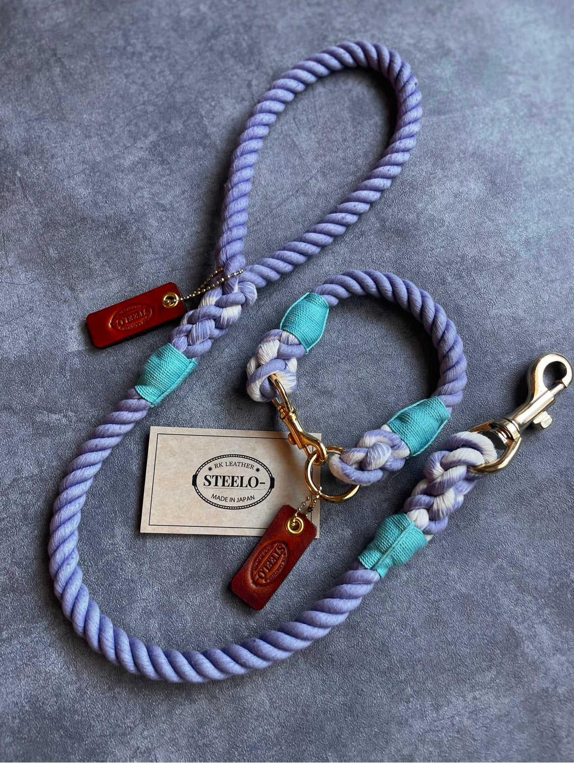 CUSTOM CASUAL ROPE LEAD