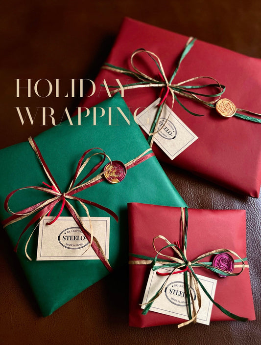 期間限定HOLIDAY WRAPPING🌲🎁