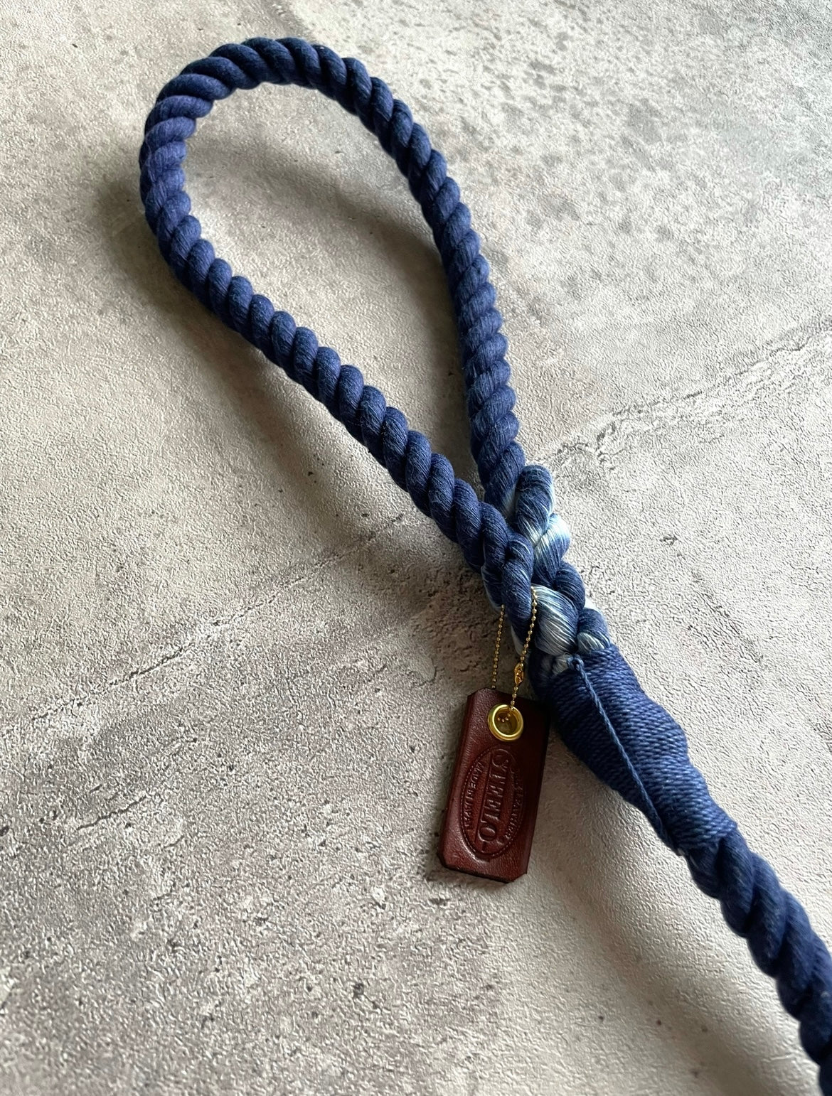 CASUAL ROPE LEAD / ORIGINAL NAVY GRADATION