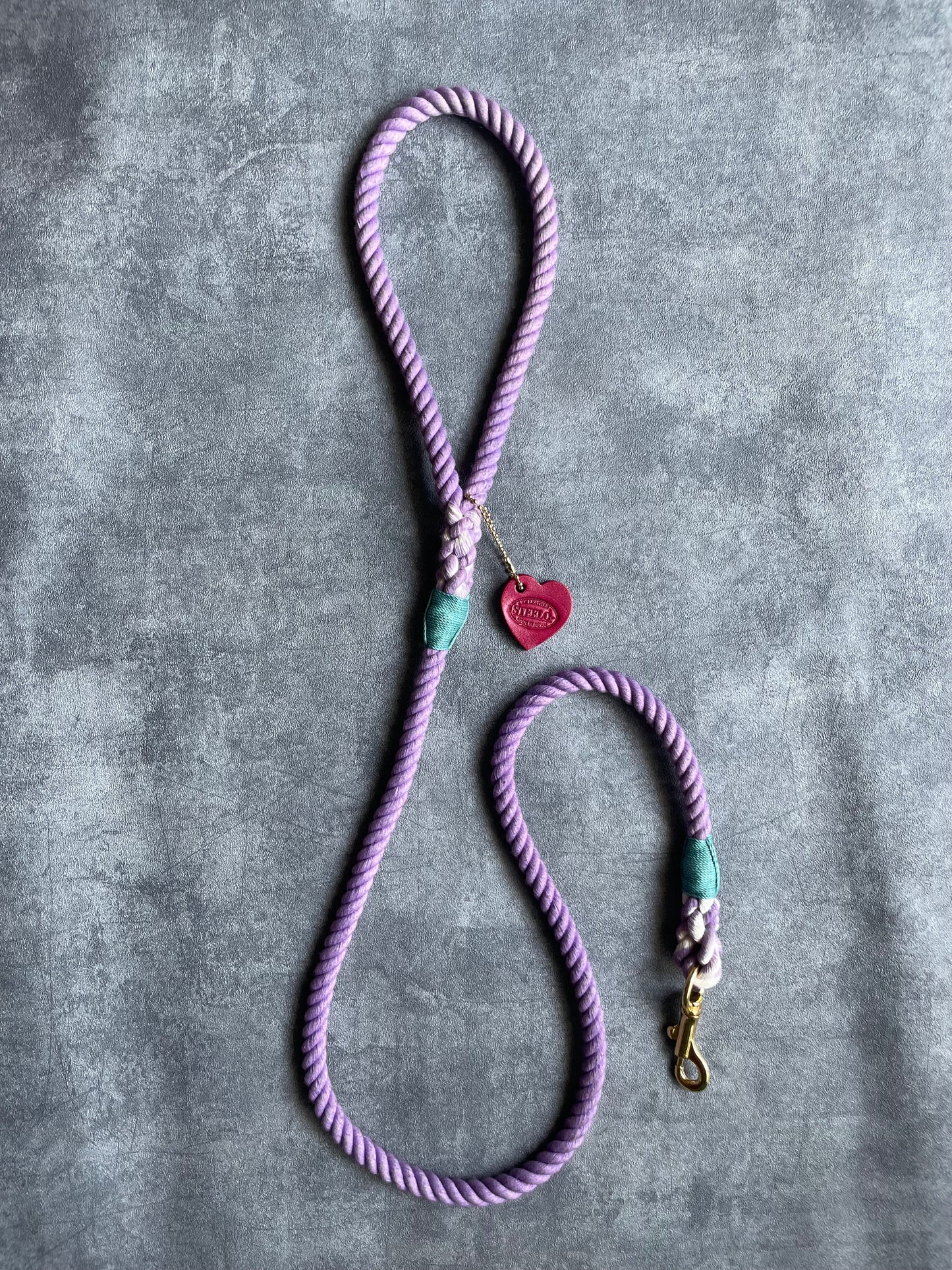 CASUAL ROPE LEAD/PEARL PURPLE/太さ9mm/15kg迄