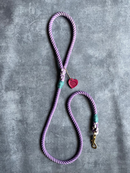 CASUAL ROPE LEAD/PEARL PURPLE/太さ9mm/15kg迄