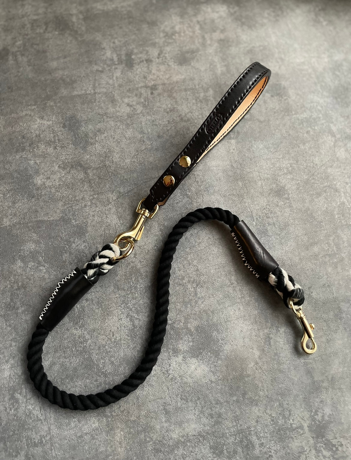 CUSTOM ROPE LEAD single item