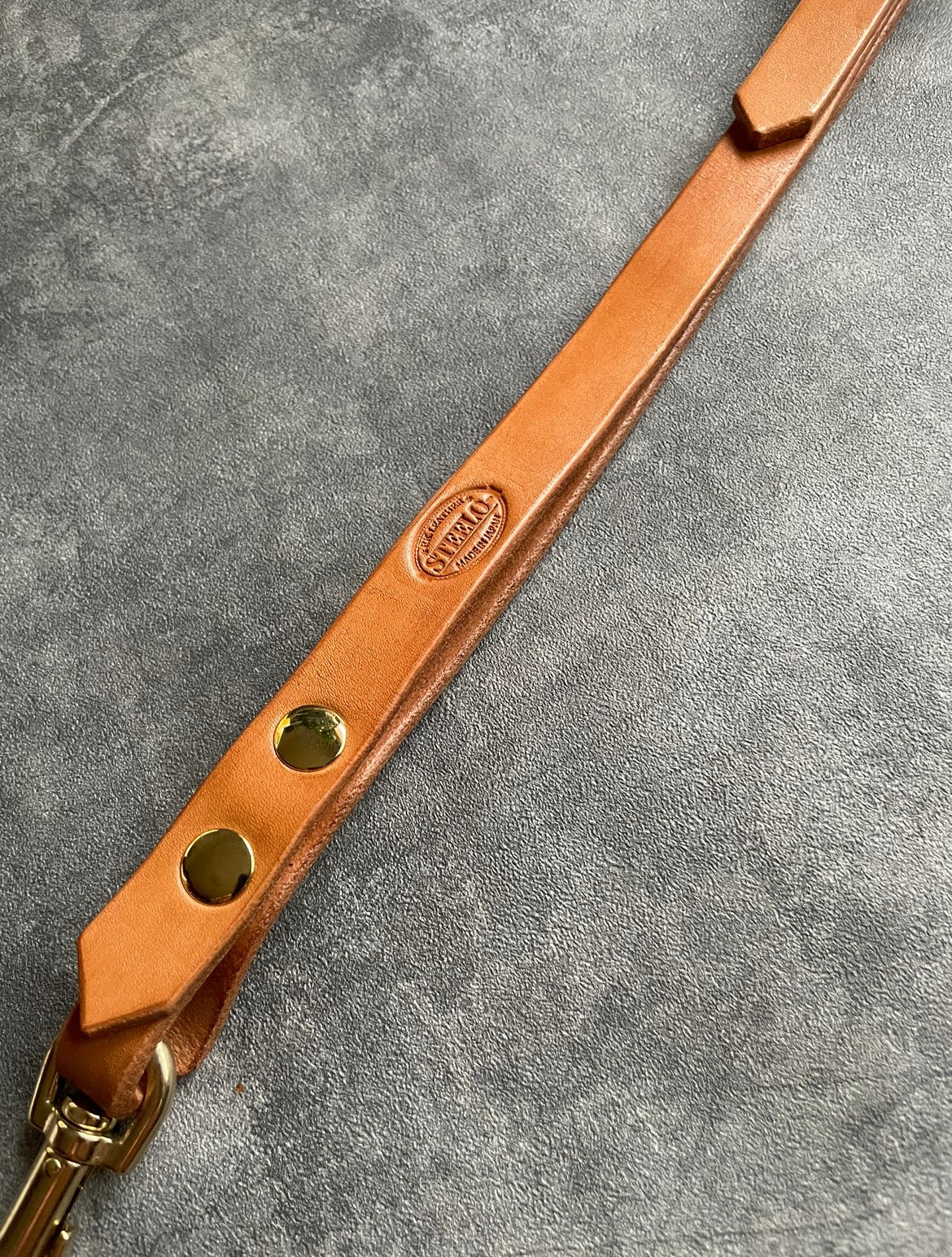 LEATHER SHOULDER STRAP/ナチュラル