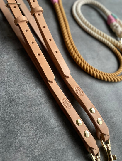 LEATHER SHOULDER STRAP