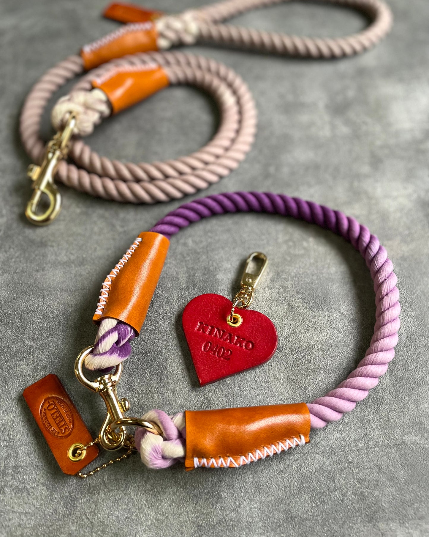 CUSTOM ROPE COLLAR