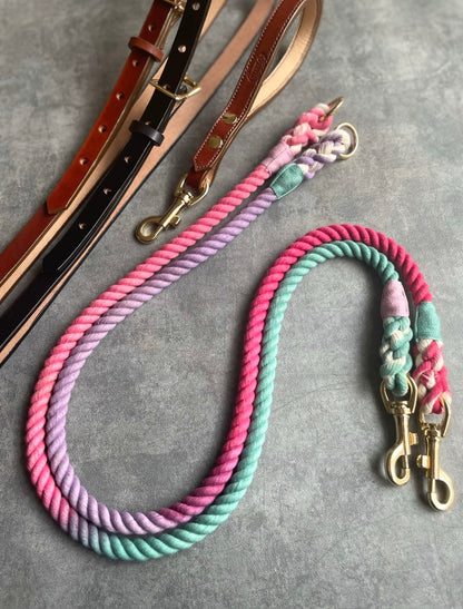 CUSTOM GRADATION ROPE LEAD single item